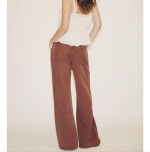 SOLD! Women's Brown Wide-Leg Pants